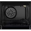 Electrolux LKK660221X Fogão independente com placa a gás e forno elétrico, aço inoxidável anti-dedadas, 60 cm