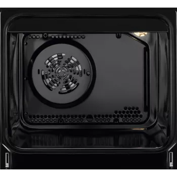 Electrolux LKK660221X Fogão independente com placa a gás e forno elétrico, aço inoxidável anti-dedadas, 60 cm