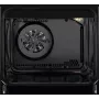 Electrolux LKK660221X Fogão independente com placa a gás e forno elétrico, aço inoxidável anti-dedadas, 60 cm