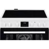 Electrolux LKR64023AW Fogão elétrico independente com placa vitrocerâmica, 4 zonas, forno 58L, branco