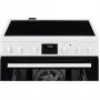 Electrolux LKR64023AW Fogão elétrico independente com placa vitrocerâmica, 4 zonas, forno 58L, branco