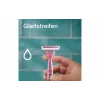 Gillette Simply Venus 3 Máquina de barbear descartável para mulher, 3 lâminas, faixa MoistureRich, 6 unidades 8006540826997