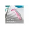Gillette Simply Venus 3 Máquina de barbear descartável para mulher, 3 lâminas, faixa MoistureRich, 6 unidades 8006540826997