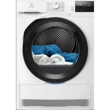 Electrolux EW6D28BE Máquina de secar roupa com bomba de calor 8kg, classe energética A+++, branco