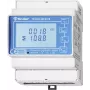 Finder 7E.85.8.400.0310 Contador de energia digital monofásico, ligação direta, classe B, saída de impulso S0, calha DIN