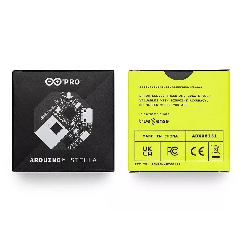 Arduino Stella ABX00131 Sistema industrial de visão IA