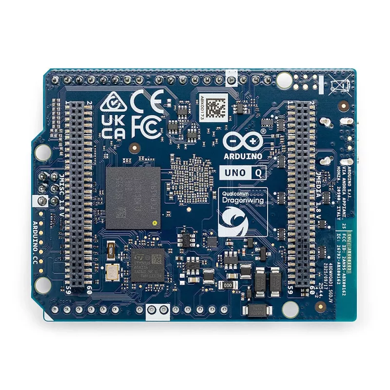 Arduino Uno Q 4GB Placa de desenvolvimento (ABX00173)