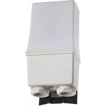 Finder Interruptor crepuscular 10.32.8.230.0000, 230 V AC, 16 A, 1 NO, calha DIN, sensibilidade à luz 1-80 lux
