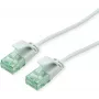 ROLINE RM Cabo de rede UTP Cat6A Slim cinzento 1,5m 21.45.3404