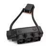 Dynatron L36 1U Refrigerador líquido ativo para CPU AMD SP6/TR5, 300W TDP, placa de cobre, ventoinha de rolamento duplo de 40mm, 10000 rpm