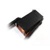 Dynatron L36 1U Refrigerador líquido ativo para CPU AMD SP6/TR5, 300W TDP, placa de cobre, ventoinha de rolamento duplo de 40mm, 10000 rpm
