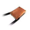 Dynatron L36 1U Refrigerador líquido ativo para CPU AMD SP6/TR5, 300W TDP, placa de cobre, ventoinha de rolamento duplo de 40mm, 10000 rpm