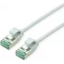 ROLINE RM Cabo de rede U/FTP Cat.6A/Class EA Slim cinzento 1,5m 21.45.3304