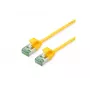 ROLINE RM cabo de rede U/FTP Cat.6A/Class EA SLIM amarelo 3m 21.45.3326