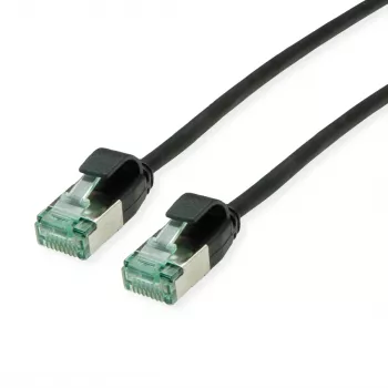 ROLINE RM cabo de rede U/FTP Cat.6A/Class EA SLIM preto 1m - FTP (21.45.3353)
