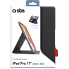 SBS Book Case Pro Folio para iPad Pro 11 polegadas e iPad Air 10,9 polegadas - Preto TABKPROIPPRO1121K