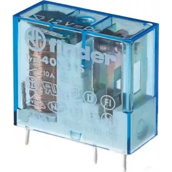 FINDER 40.31.9.048.0000 relé PCB/encaixável 48V AC 1 CO 10A