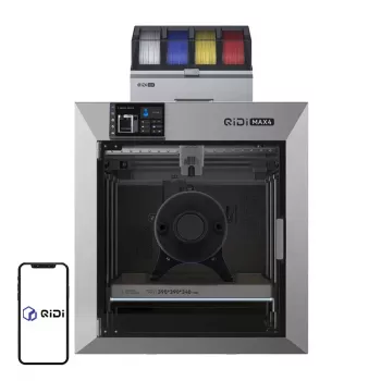 QIDI Max 4 Combo impressora 3D