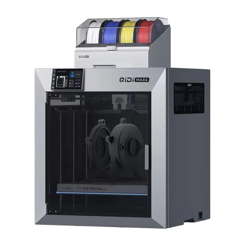 QIDI Max 4 Combo Impressora 3D