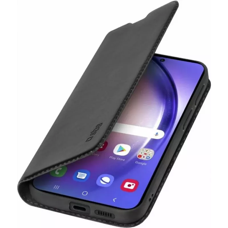 SBS carteira capa para Samsung Galaxy A55 5G, preto TEBKLITESAA55K