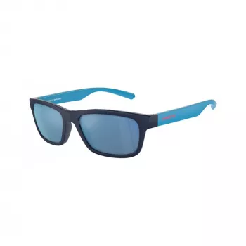 Arnette AN4340-275422 óculos de sol unissexo retangulares, armação preta mate, lentes cinzento-escuro, 53mm