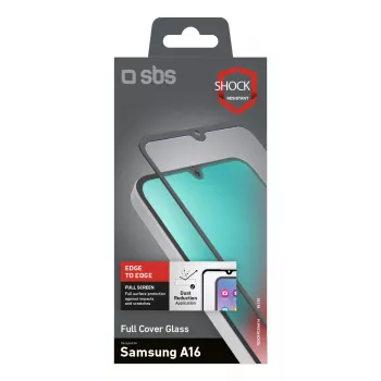 SBS MOBILE SBS Vidro SP Full Cover Galaxy A16 (TESCRFCSAA16)