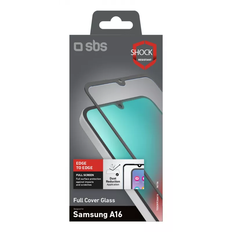 SBS MOBILE SBS Vidro SP Full Cover Galaxy A16 (TESCRFCSAA16)
