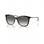 Armani Exchange óculos de sol mulher retangulares AX4151S 815811 preto/cinzento gradiente 55mm