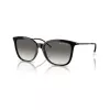 Armani Exchange óculos de sol mulher retangulares AX4151S 815811 preto/cinzento gradiente 55mm