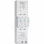 Finder 7P.04.8.255.S012 descarregador de sobretensões combinado tipo 1+2 para redes de 3 fases TN-S e TT, 4 polos, 255 V AC