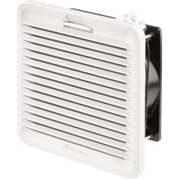 Unidade de ventilação com filtro Finder 7F.20.9.024.4250 45 W 24 V DC 209 x 209 x 90,2 mm