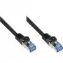 Cabo de rede ESTARS Dätwyler Uninet 7702 FRNC Cat 6A S/STP com Hirose TM31 RJ45, preto, 1,5 m (ES1.7.0150BK)