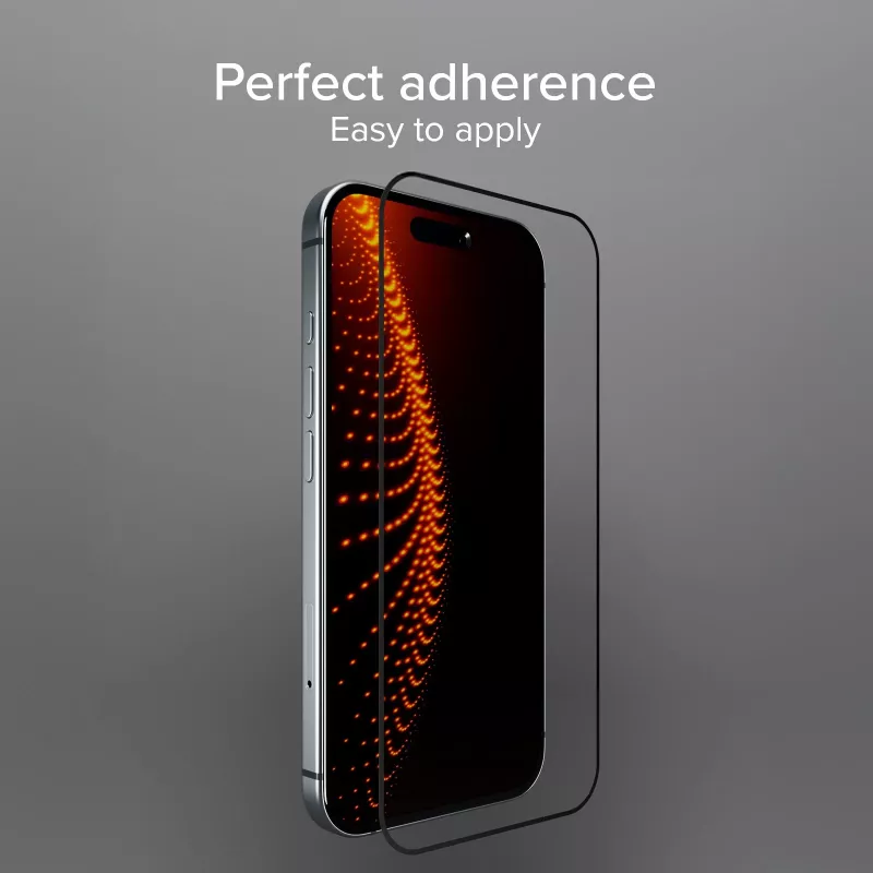 Película protetora de ecrã em vidro temperado SBS Mobile para Apple iPhone 16e, 14, 13 Pro, 13 – 9H, 0,3 mm, oleofóbica, sem bolhas, pack de 1 TEAPPLD3OIPSE25