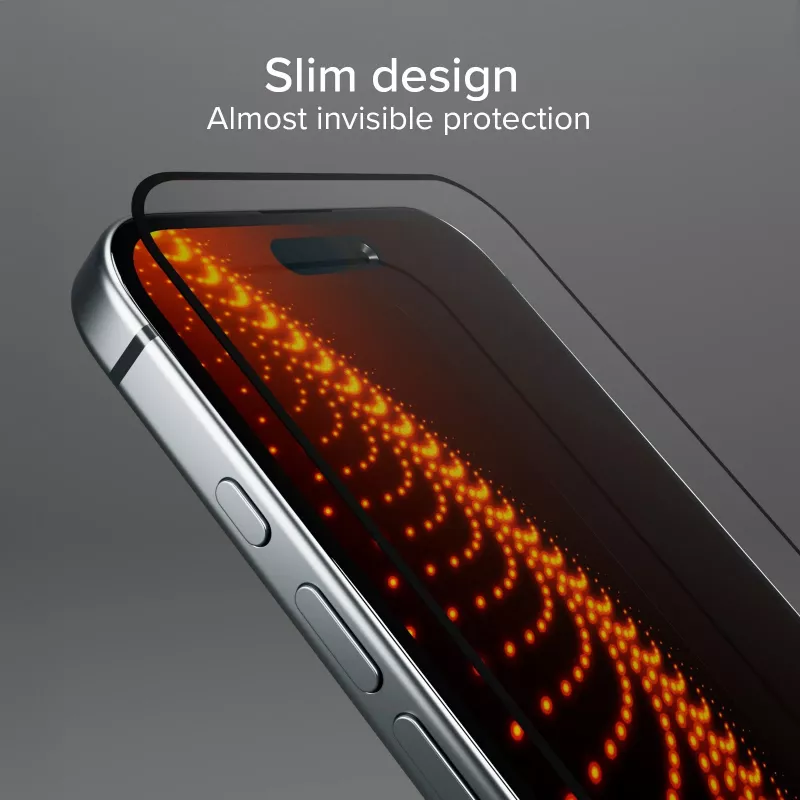 Película protetora de ecrã em vidro temperado SBS Mobile para Apple iPhone 16e, 14, 13 Pro, 13 – 9H, 0,3 mm, oleofóbica, sem bolhas, pack de 1 TEAPPLD3OIPSE25