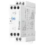 Relé temporizador multifunções Finder 83.02.0.240.0003, 8 funções, 24-240V AC/DC, 2 comutadores