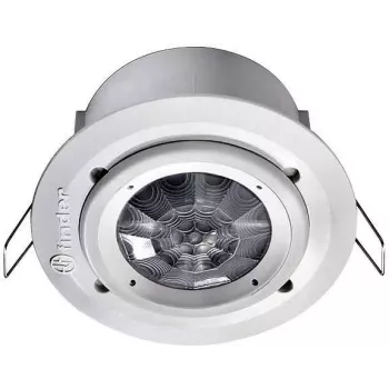 Detetor de movimento PIR de teto Finder 18.31.8.230.0000, 230 V AC, 360°