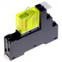 Relé Finder 48.12.9.024.5050M 24V DC DPDT 8A relé de encaixe