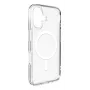 Capa protetora PURO para Apple iPhone 17 transparente branco compatível com MagSafe
