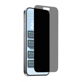 Película protetora de ecrã em vidro temperado PURO para Apple iPhone 17 e iPhone 17 Pro – dureza 9H, 0,33 mm, sem bolhas, anti-dedadas PUSDGPRIPHONE1763