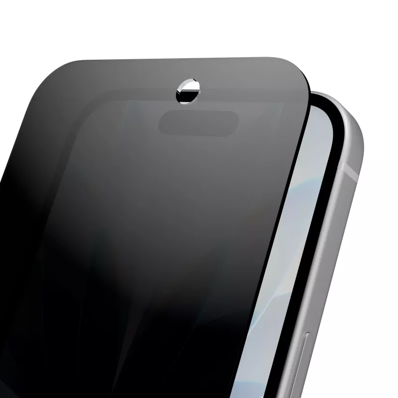 Película protetora de ecrã em vidro temperado PURO para Apple iPhone 17 e iPhone 17 Pro – dureza 9H, 0,33 mm, sem bolhas, anti-dedadas PUSDGPRIPHONE1763