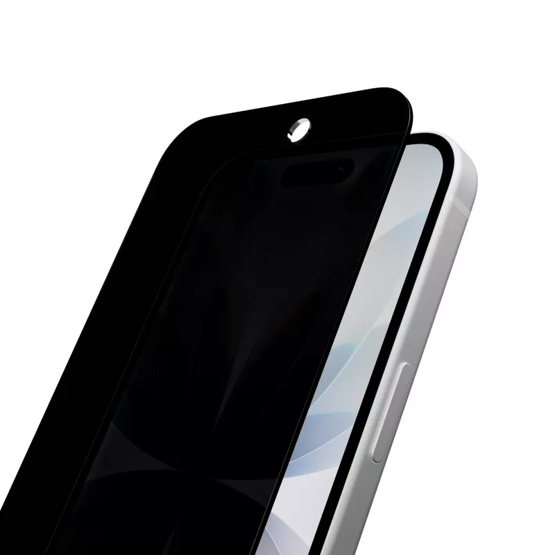 Película protetora de ecrã em vidro temperado PURO para Apple iPhone 17 e iPhone 17 Pro – dureza 9H, 0,33 mm, sem bolhas, anti-dedadas PUSDGPRIPHONE1763