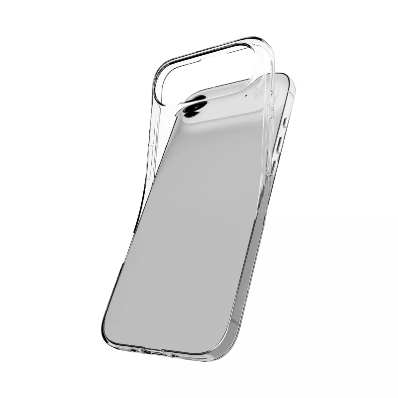 Capa TPU ultra-slim Puro para Apple iPhone 17 Air transparente 0,3 Nude