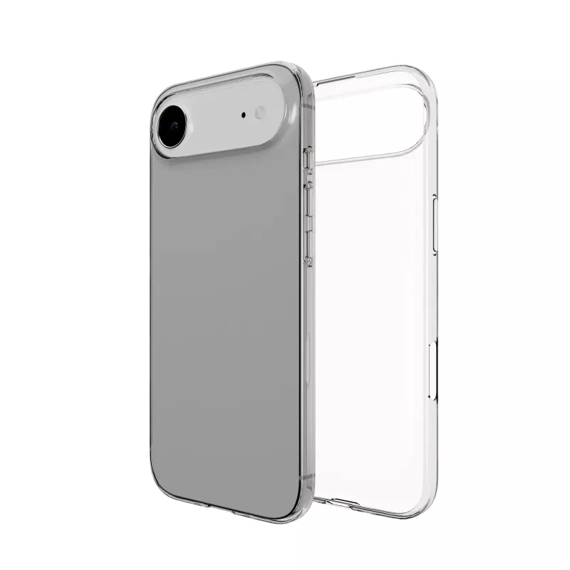 Capa TPU ultra-slim Puro para Apple iPhone 17 Air transparente 0,3 Nude