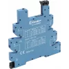 Base de relé Finder com clipe de fixação, LED e supressão EMC, 93.61.7.024