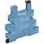 Base de relé Finder com clipe de fixação, LED e supressão EMC, 93.61.7.024