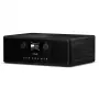 Rádio internet Pure Classic C-D6i com DAB+ e FM, preto/preto freixo 254587