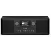 Rádio internet Pure Classic C-D6i com DAB+ e FM, preto/preto freixo 254587