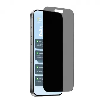 Vidro protetor de ecrã com privacidade em vidro temperado PURO para Apple iPhone Air PUSDGPRIPHONE1766