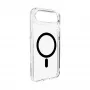 Capa protetora PURO LITEM para Apple iPhone 17 Air, preta e transparente PUIPC1766LITEMBLK