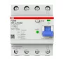 ABB Tipo B RCCB 4P 25A 30mA 3kA 4 módulos F204B-25/0.03-4TE 2CSF204568R1250